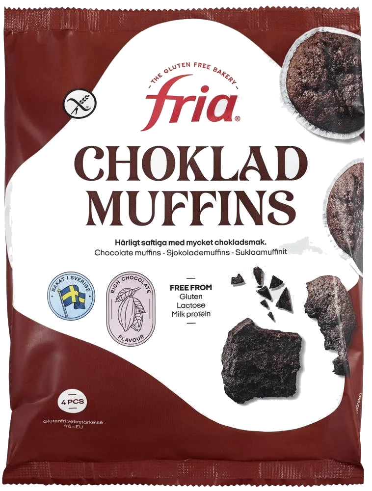 Sjokolademuffins