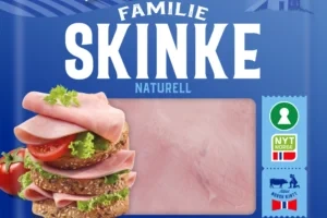 Familie Skinke Naturell 150g Enh