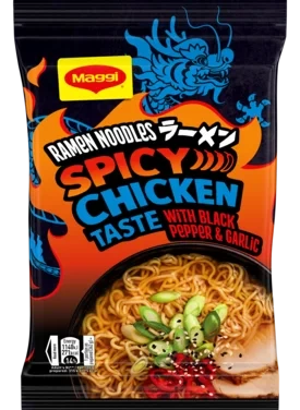Maggi Ramen Noodles Chicken 62g