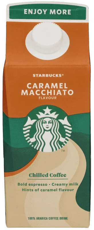 Starbucks Caramel Macchiato 750ml