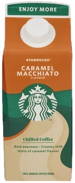 Starbucks Caramel Macchiato 750ml
