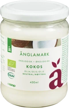 Coconut Oil Rbd, Organic