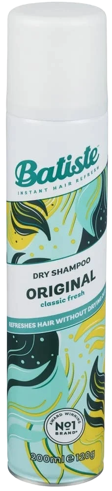 Batiste Dry Shampoo Original 200 ml