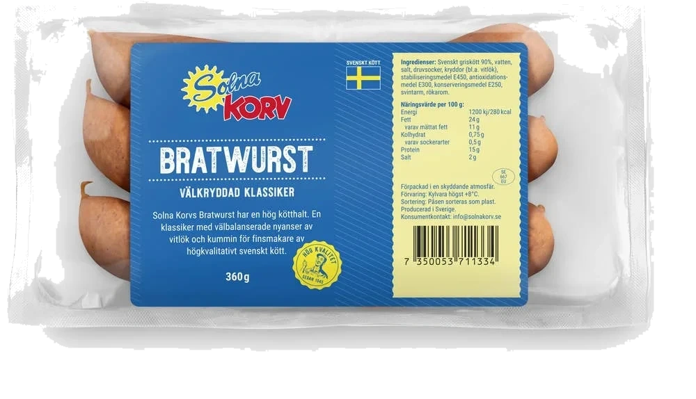 Bratwurst Premium