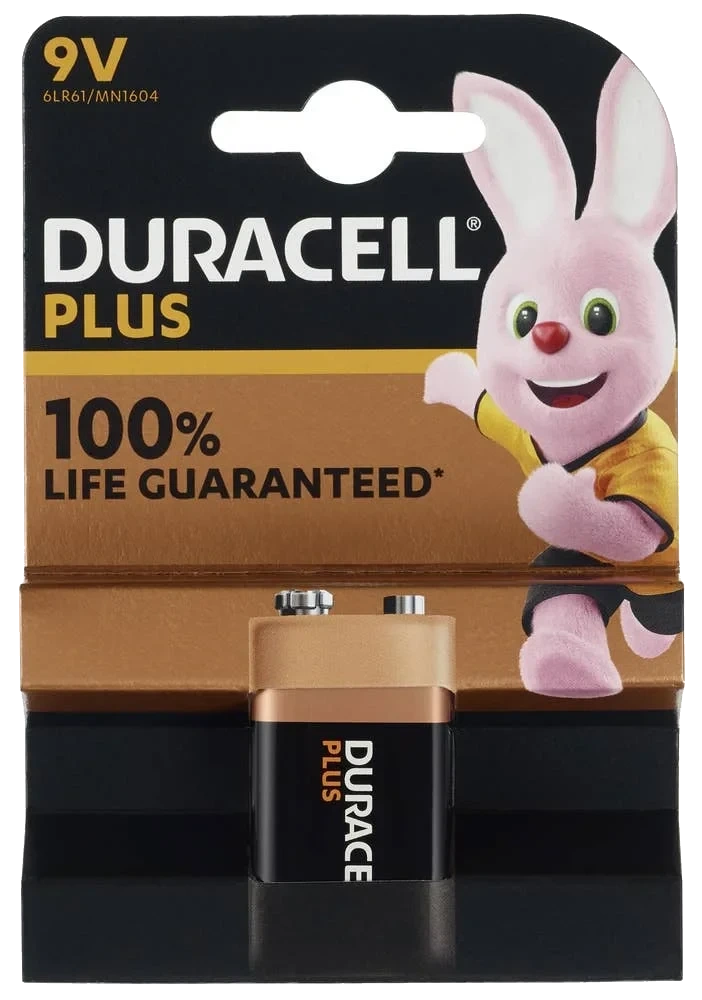 Batteri 9V Plus Power