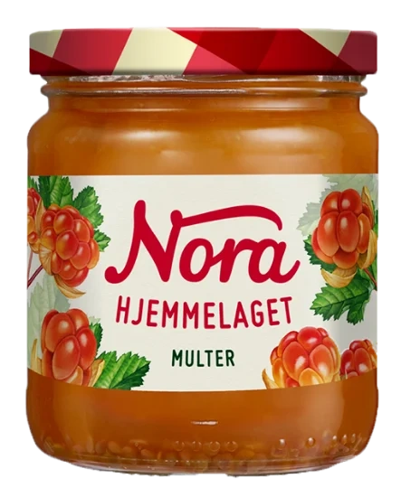 Nora Multesyltetøy 300g