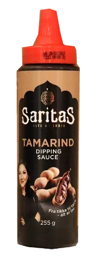 Tamarind Dipping Sauce Saritas 255g