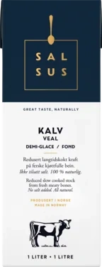 Kalv Demi Glace Fond 1l Salsus