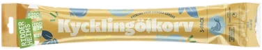 Kyllingølpølse Tomat & Basilikum 120g Ridderheims