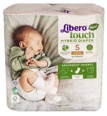 Libero Touch Hybrid Small 26stk
