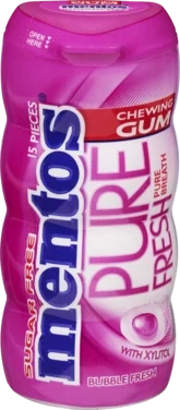 Mentos Gum Pure Fresh Bubble Fresh Pb