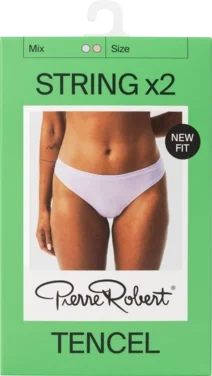 String Tencel Powder/Lavender S Pierre Robert