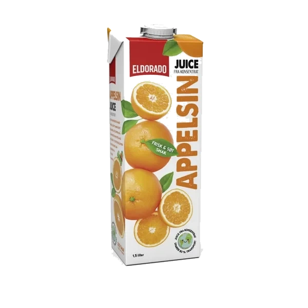 Appelsinjuice 1,5l Eldorado