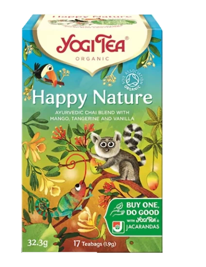 Yogi Tea Happy Nature 32,3g