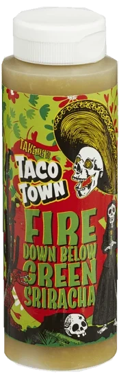 Taco Town Green Sriracha 237ml