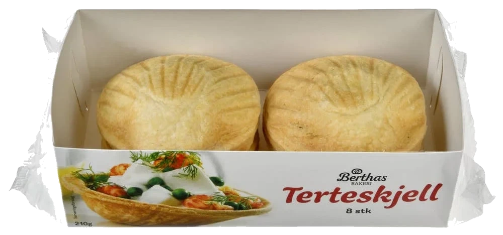 Terteskjell