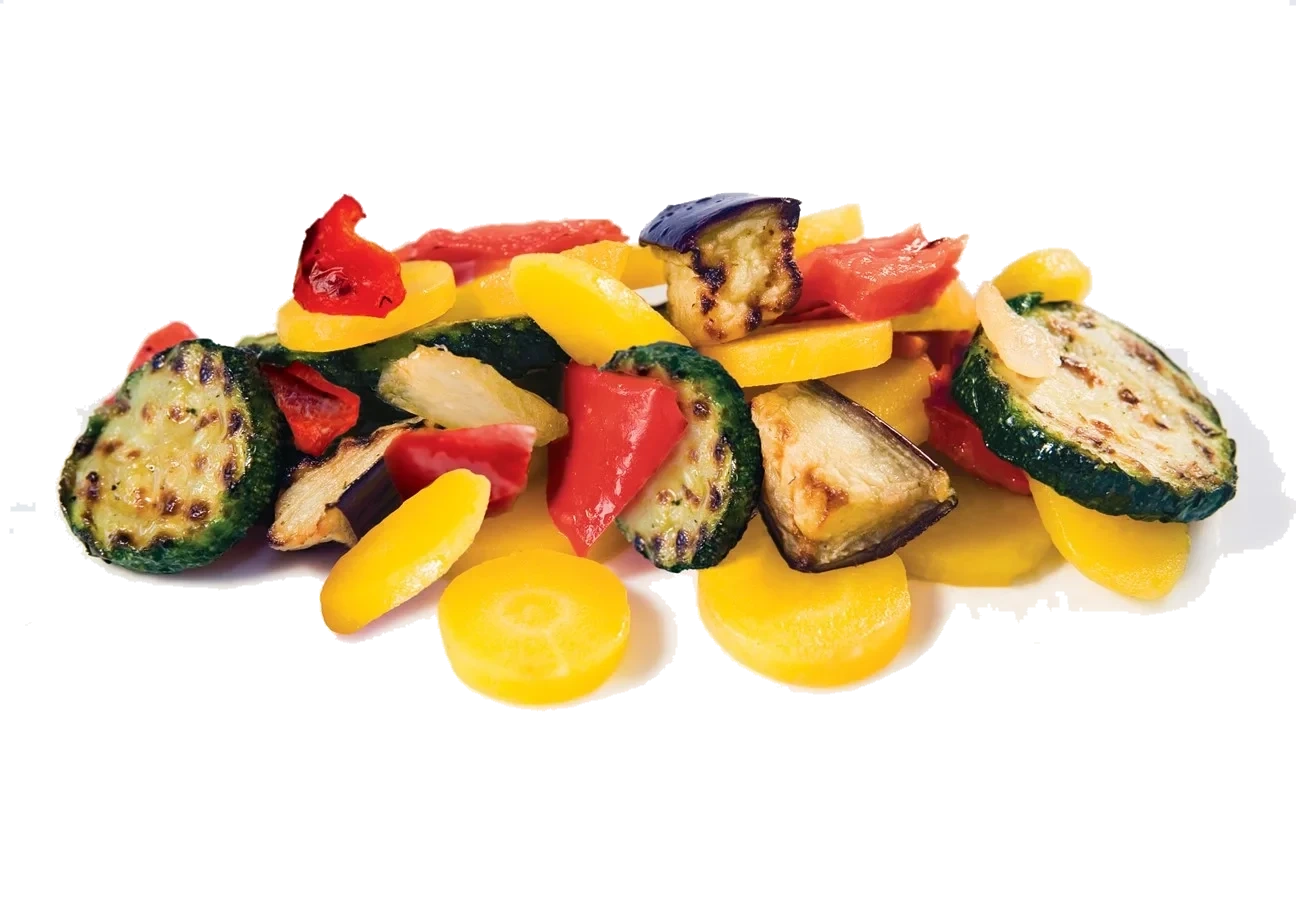 Spanska Grillgrönsaker