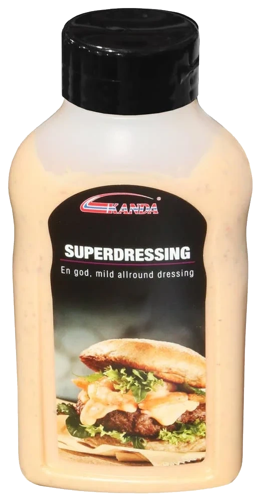 Hamburgerdressing