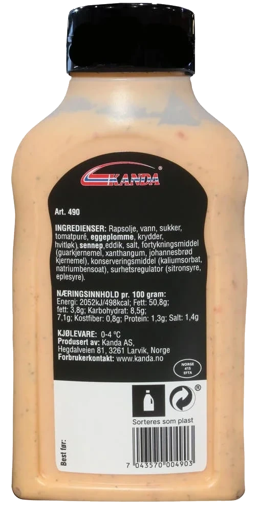 Hamburgerdressing