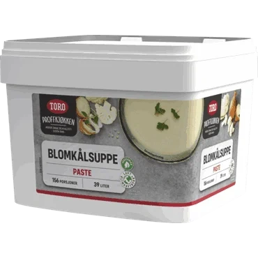 Blomkålsuppe Paste 3,5kg