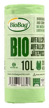 Biobag 10l Avfallspose