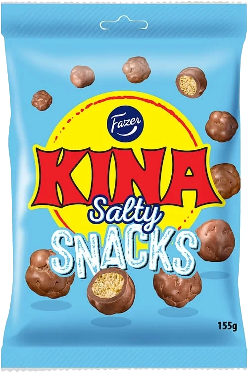Kina Snacks Salty 155g Fazer