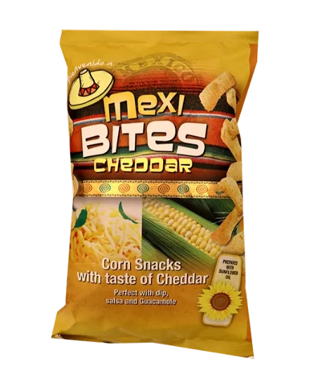 Mexi Bites Cheddar 125g