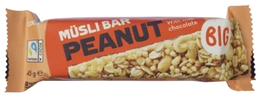 Muesli Bar Chocolate & Peanuts