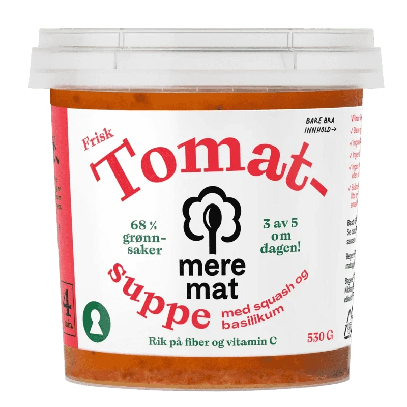 Tomatsuppe 530g Mere Mat