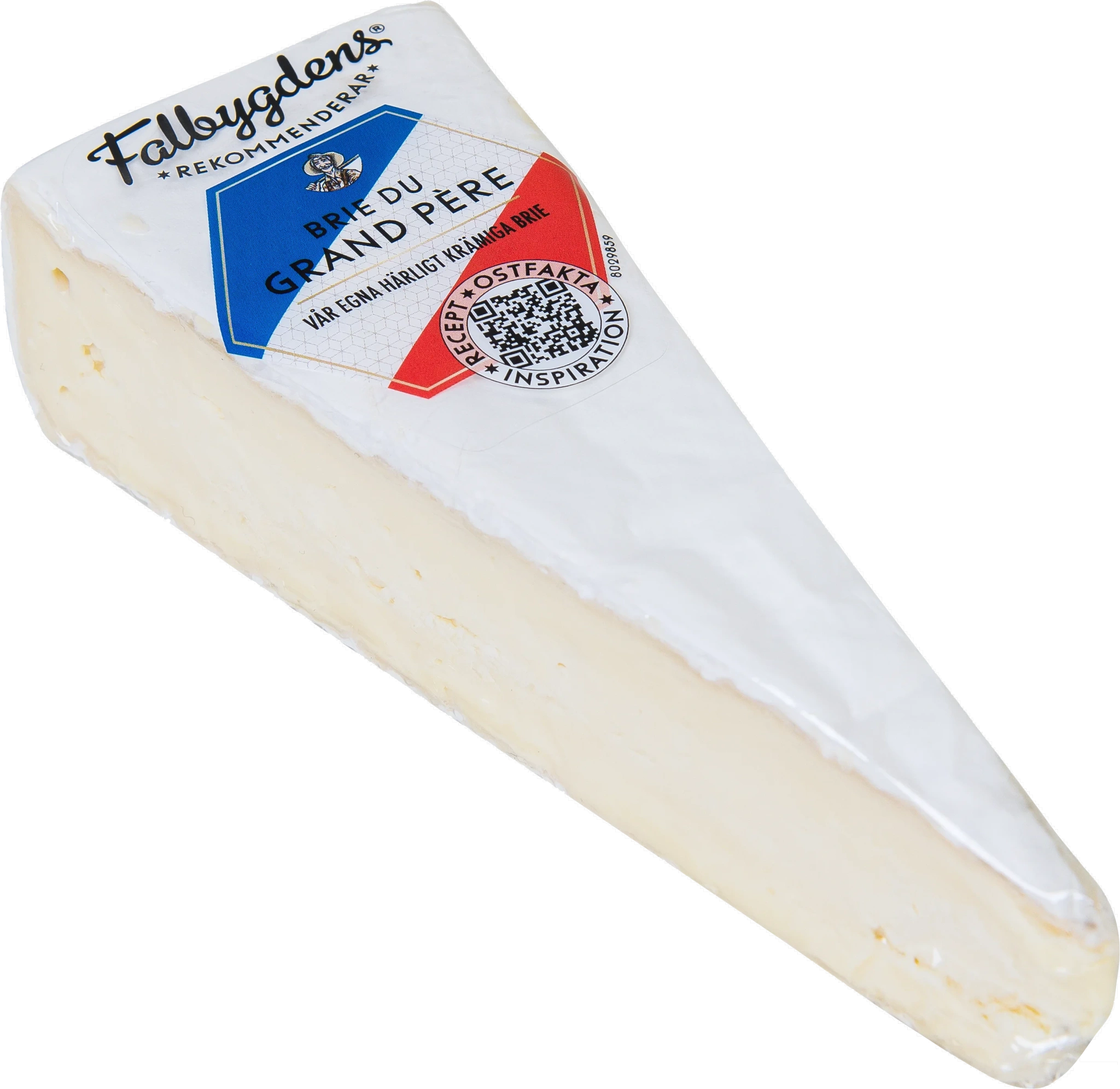 Brie du grand père vitmögelost ca 195g