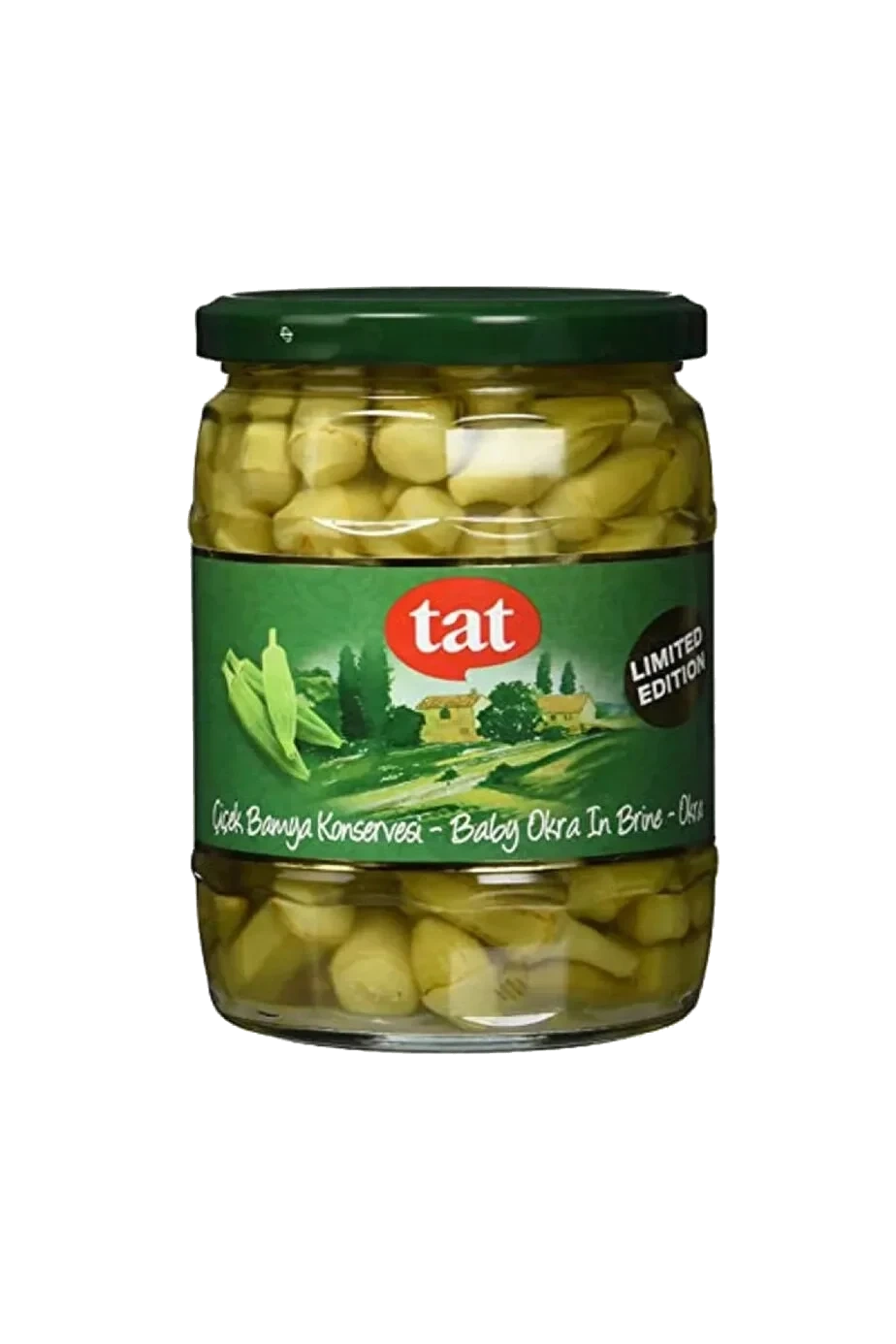 Tat Baby Okra 540g
