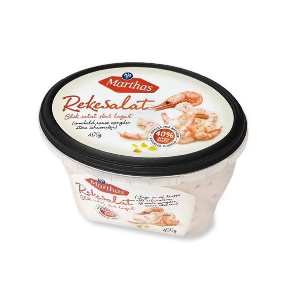 Marthas Rekesalat 400 G