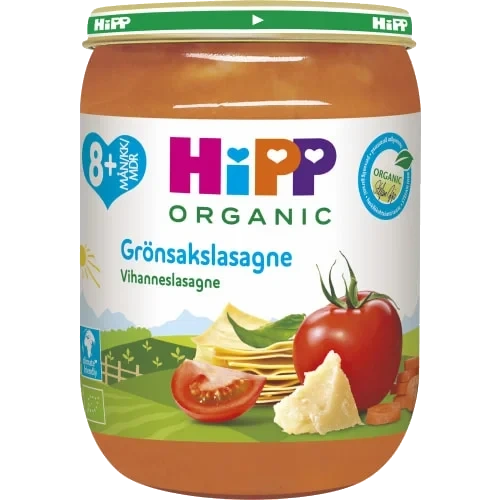 Grönsaklasagne Från 8 Månader