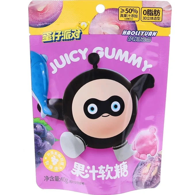 Godis Juicy Gummy Vindruvor
