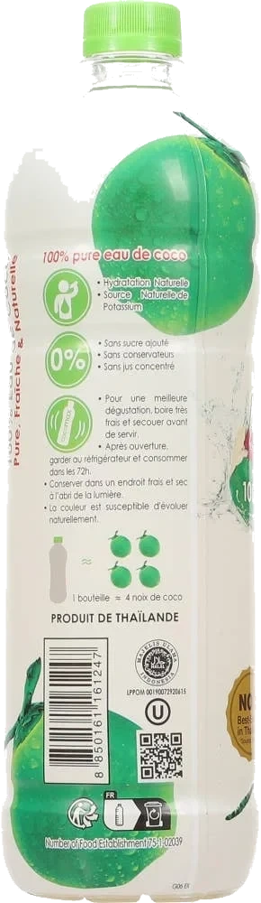 Cocomax 100% kokosvann