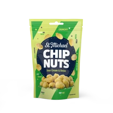 Sm Chip Nuts Sour Cream & Onion