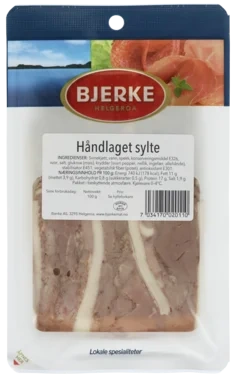 Sylte Håndlaget skivet 100g Bjerke