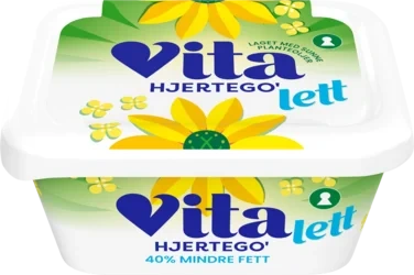 Vita Hjertego Lettmargarin 370g