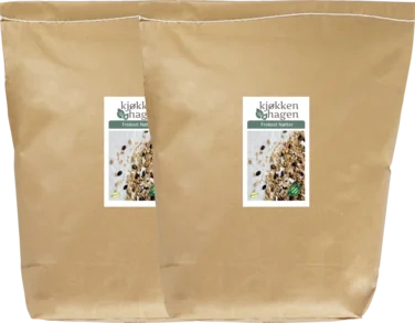 Frokost Nøtter 5kg Økologisk Frokostblanding