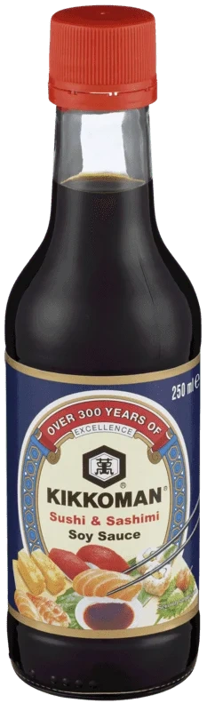 Kikkoman Soyasaus Sushi og Sashimi 250ml