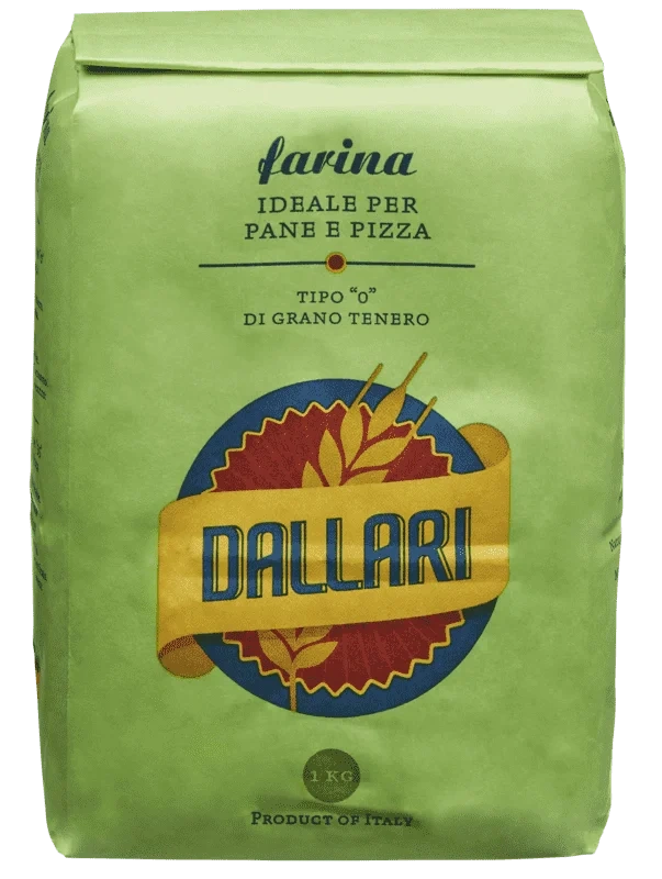 Dallari Hvetemel Tipo-0 1kg