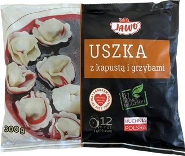 Uszka Jawo med Surkål