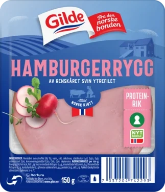 Hamburgerrygg 150g Enh