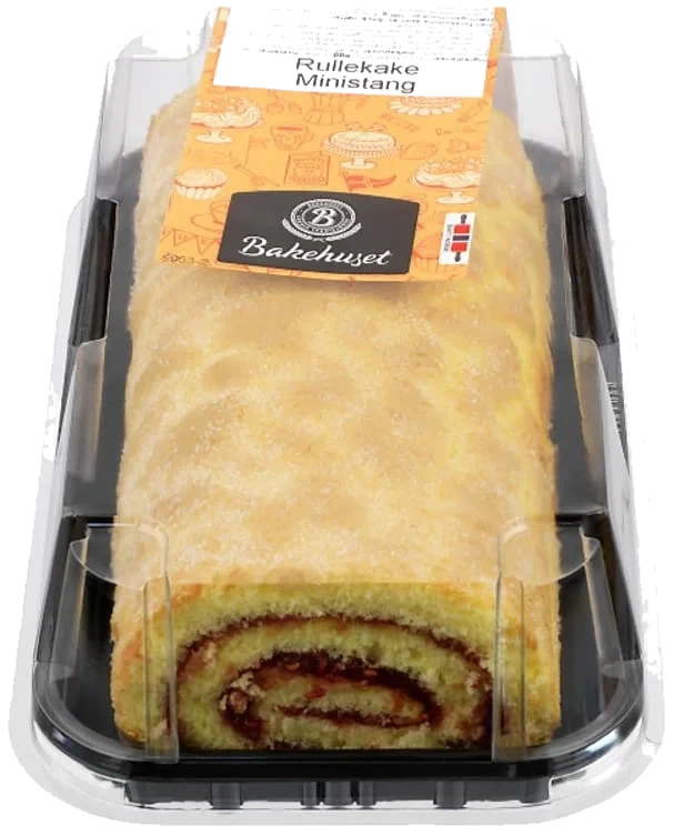 Rullekake Ministang 4 Biter 340g Bakehuset