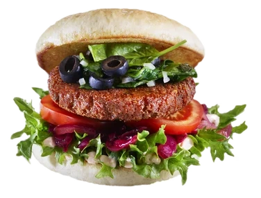 Blackbean Vegetar Burger 90g Slåtto