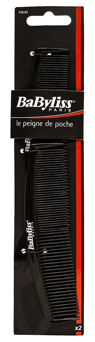 BaByliss Paris Accessories 2-Pack Kammer