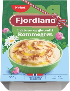 Rømmegrøt Laktosefri 350g Fjordland