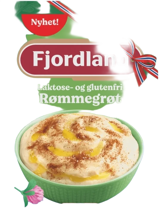 Rømmegrøt Laktosefri 350g Fjordland
