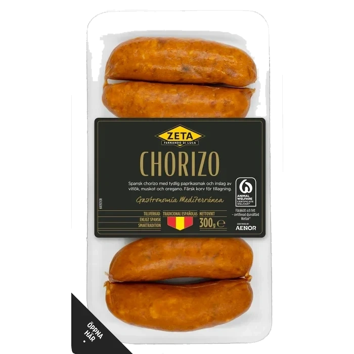 Chorizo 300g Zeta