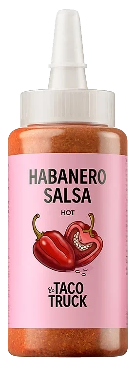 Habanero Salsa 200ml El Taco Truck